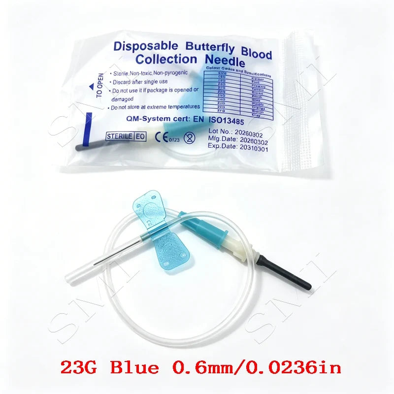Pet Dual-use Butterfly Needle Pet Blood - MyPetDollar.com