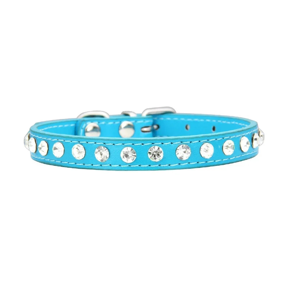 Personalized Rhinestones Dog Collar 16 - MyPetDollar.com