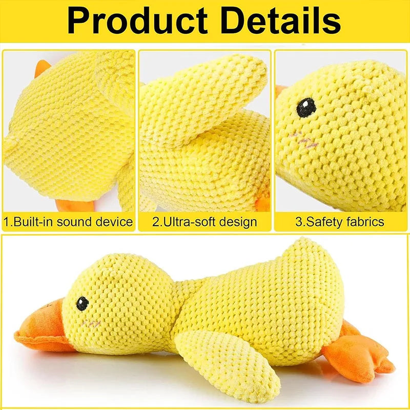 Calming Duck Toy for Dog,Soothing Plush Pet - MyPetDollar.com