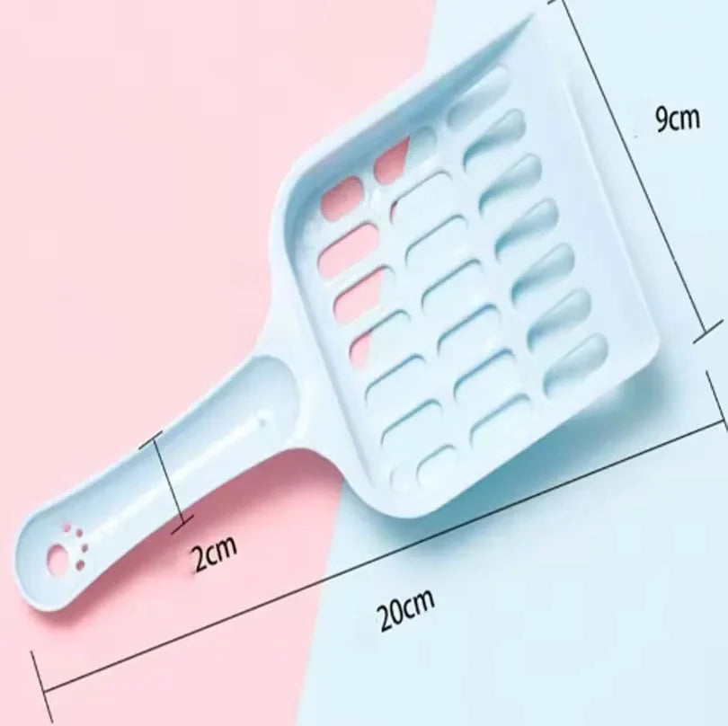 Cat Litter Shovel Candy-colored