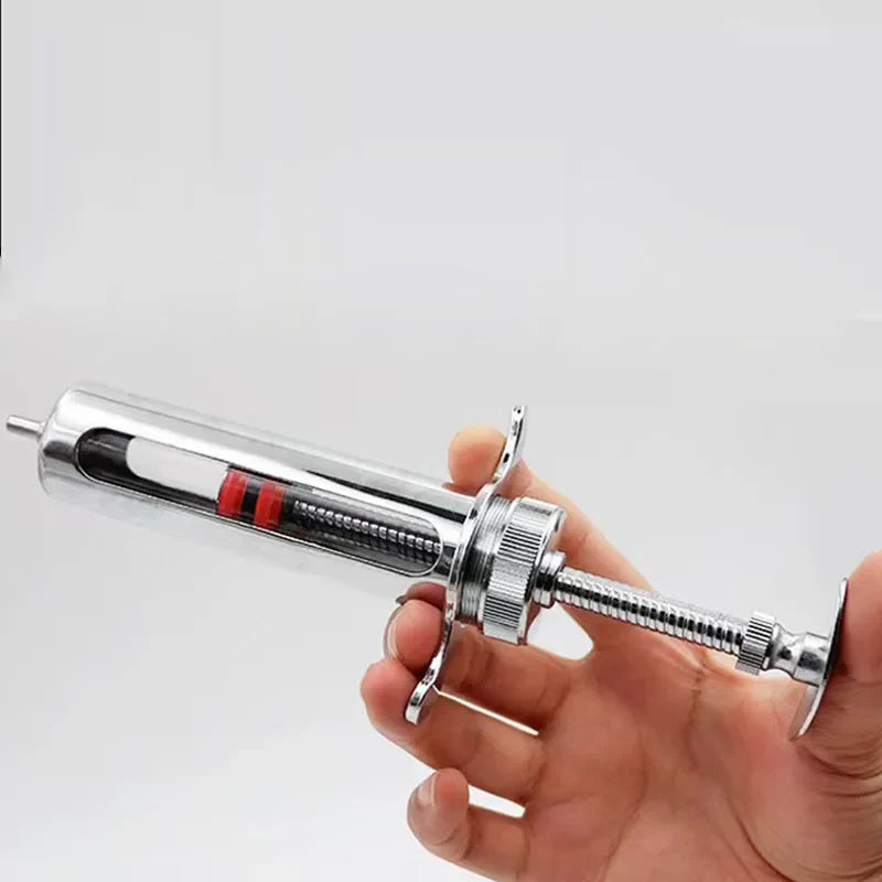 1set 10-100ml Veterinary Tool Syringe - MyPetDollar.com