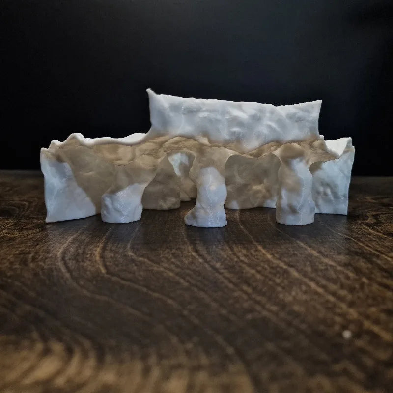 TideMesa Aquarium Cave Ornament 3D‑Printed - MyPetDollar.com