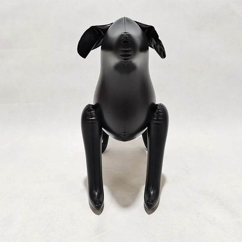 Inflatable Dog Mannequin Display - MyPetDollar.com