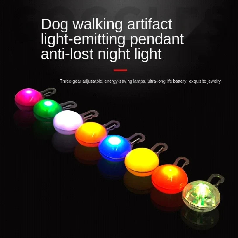 LED Dog Collar Light, Glow in The Dark - MyPetDollar.com