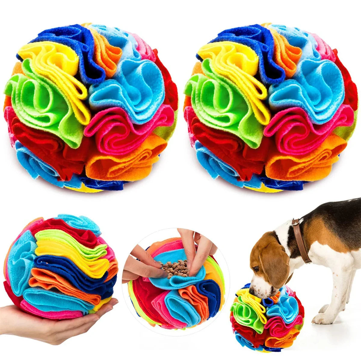 Dog Sniffing Ball Puzzle Toys Increase IQ - MyPetDollar.com