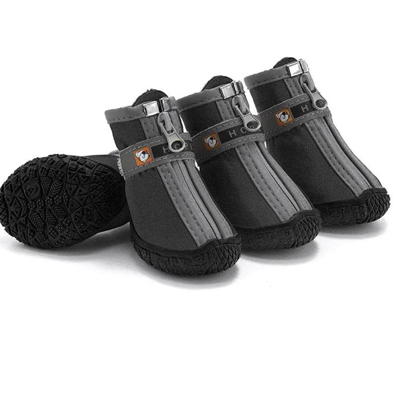 Dog Shoes Non-Slip Soles Thick Plush - MyPetDollar.com