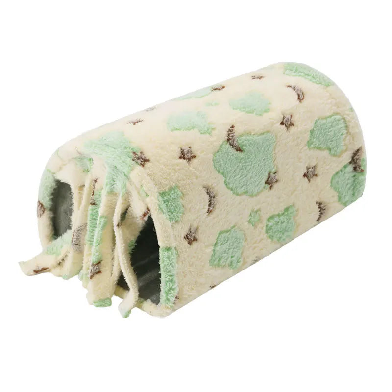 Pet Tunnel Toy Two End Open Tassel Design Shading – Small Pet Supplies