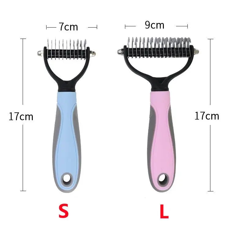 Pets Fur Knot Cutter Dog Grooming Shedding - MyPetDollar.com