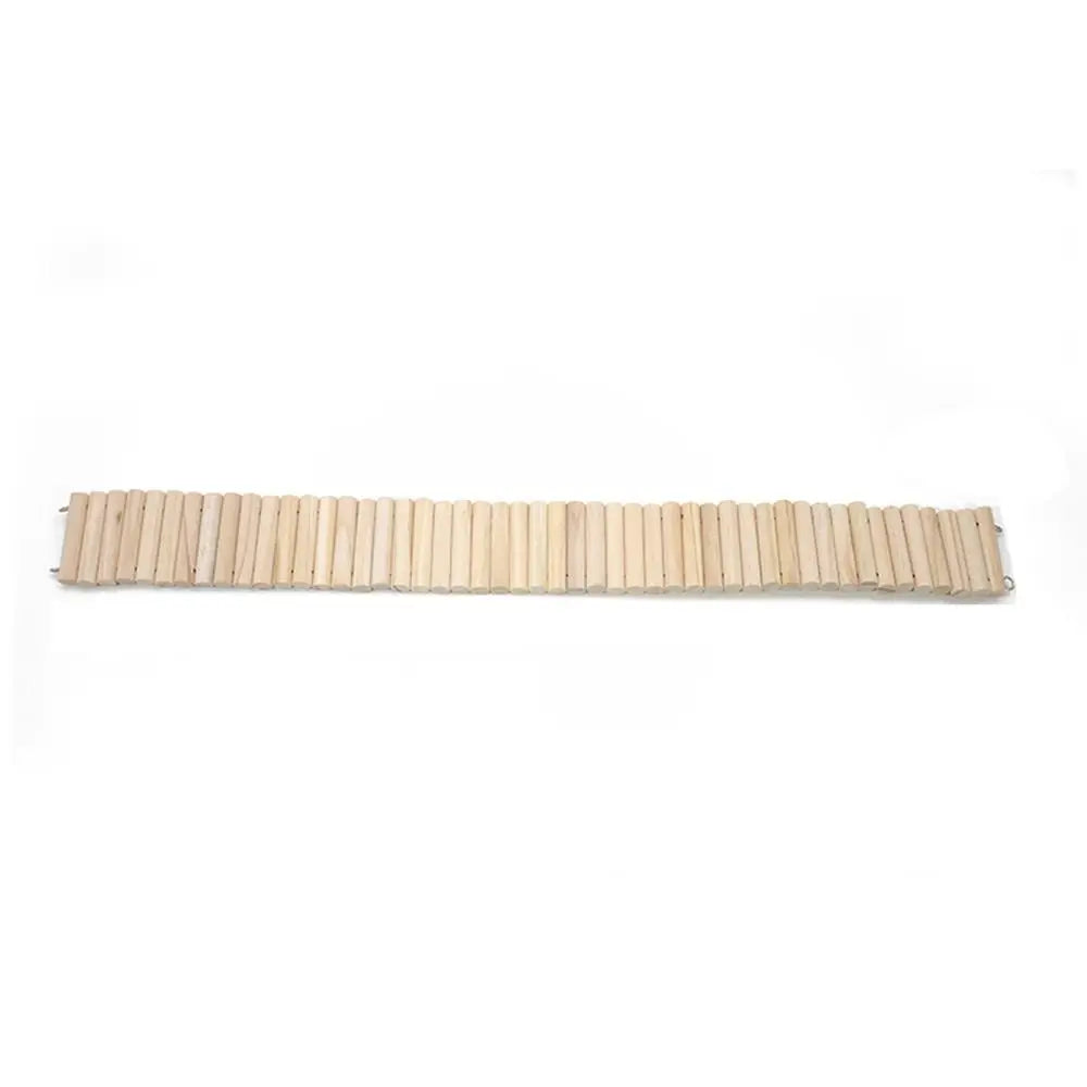 Bendable Hamster Climbing Ladder Wooden - MyPetDollar.com