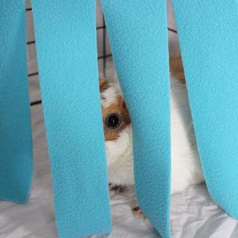 Tassel Strip Pet Tent Hideout Hideaway - MyPetDollar.com