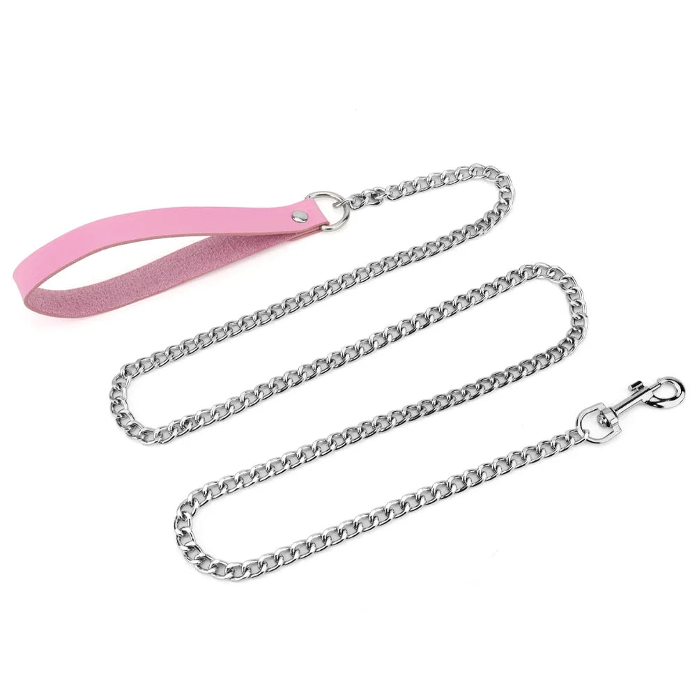 Leather Dog Lead