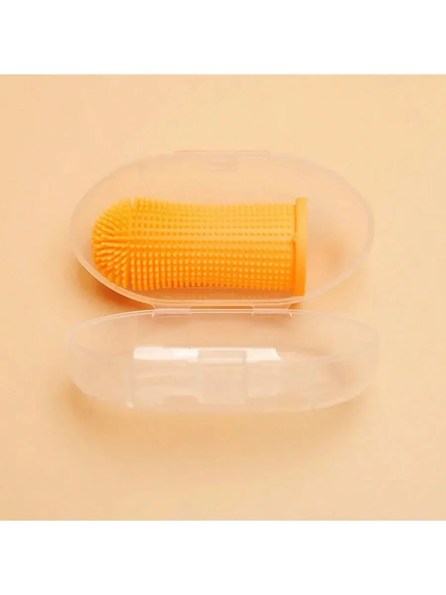 Pet Finger Toothbrush Cleaning Products for Cats