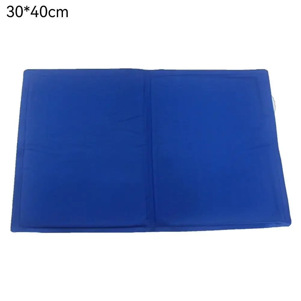 Cooling Summer Chill Pad Pet Ice Bed Mats Cushion
