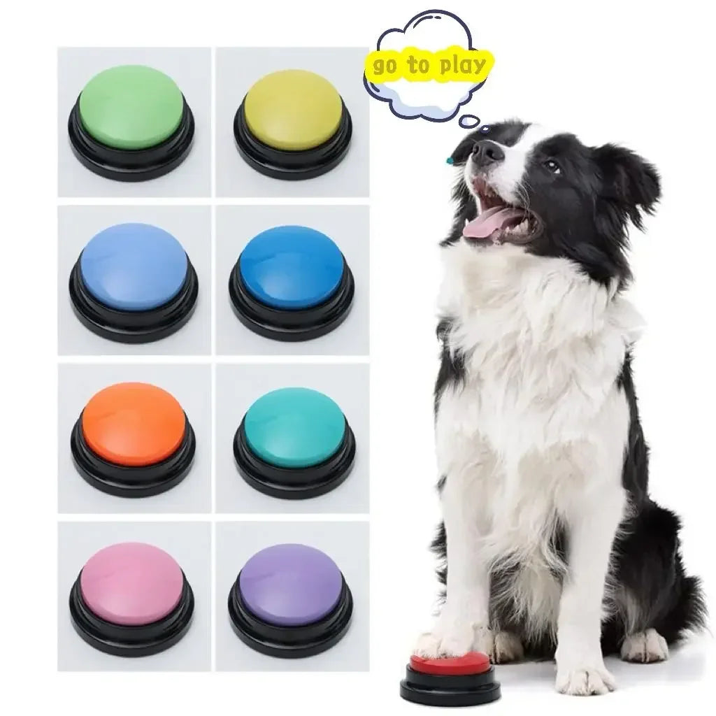 Dog Communication Buttons Voice Recording - MyPetDollar.com