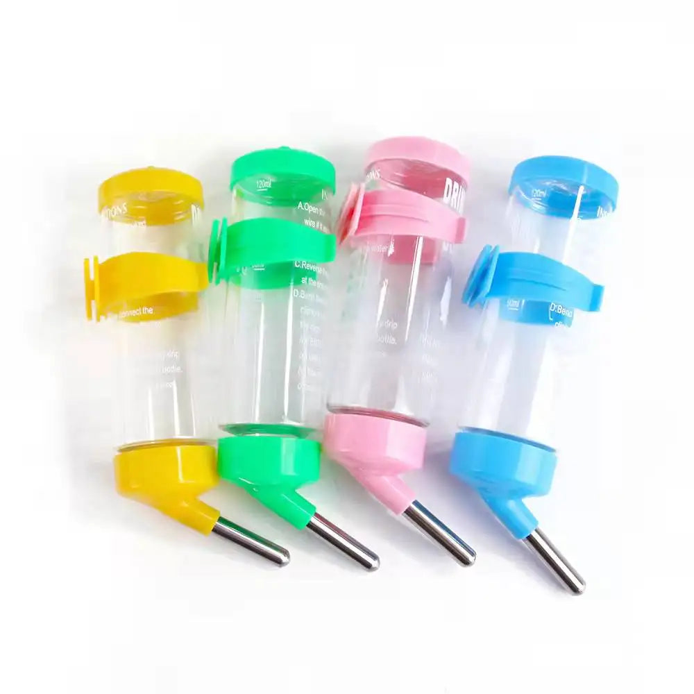 Plastic Hamster Drinker Water Bottle - MyPetDollar.com