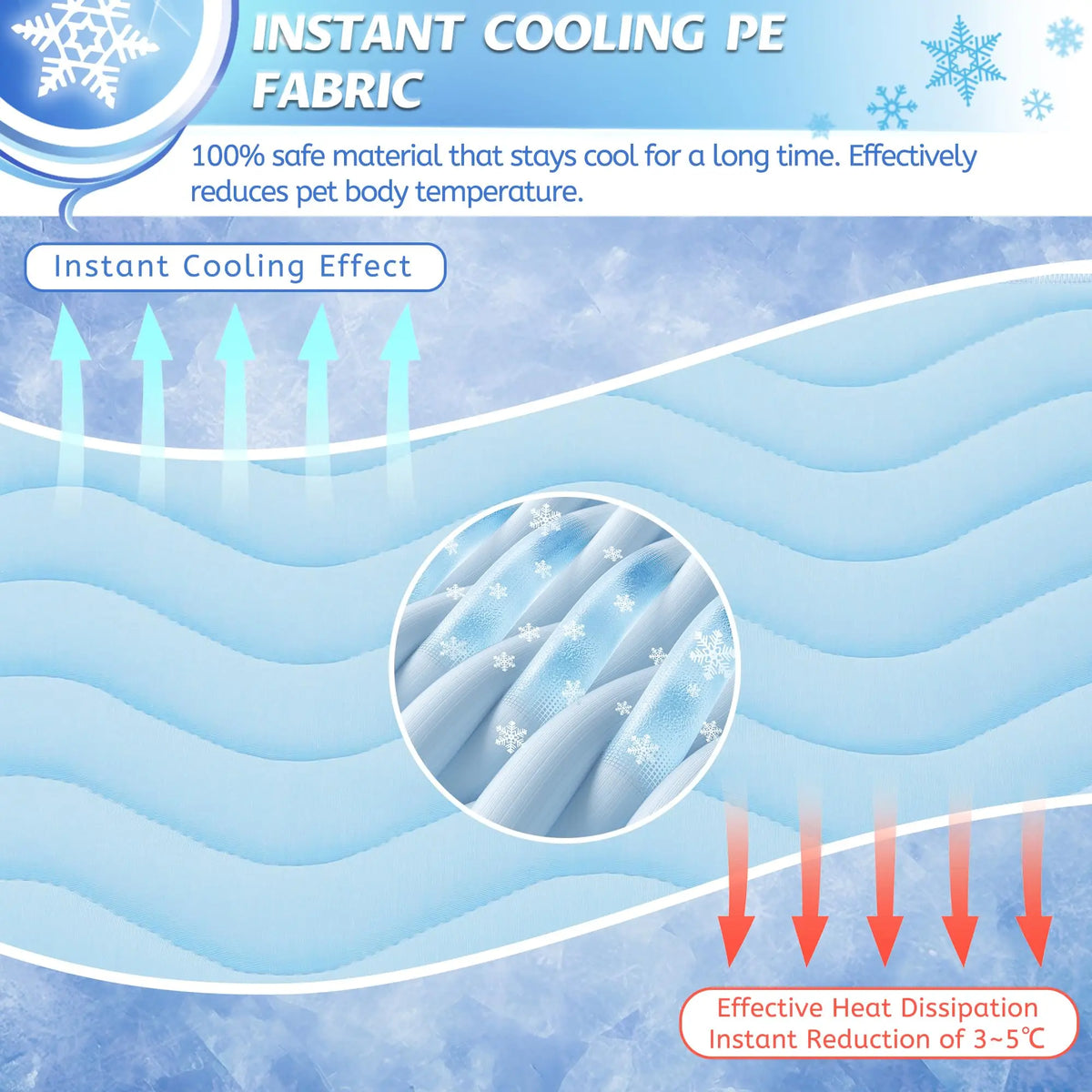 Ice Silk Cool Sleeping Cushion Washable - MyPetDollar.com