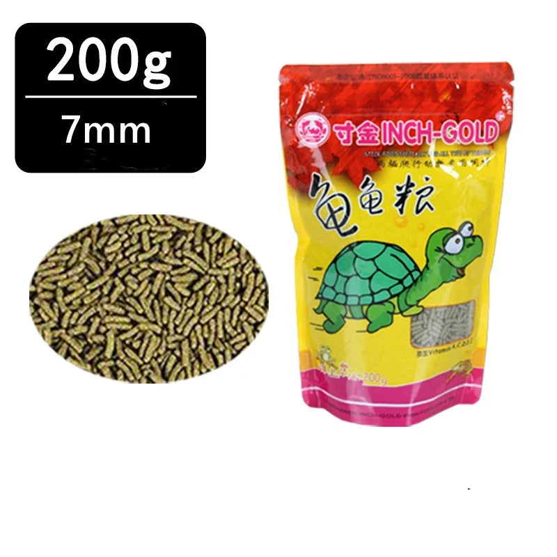 40 100 200 500g Floating Sticks Nutrition Amphibia Turtle Food for Reptiles