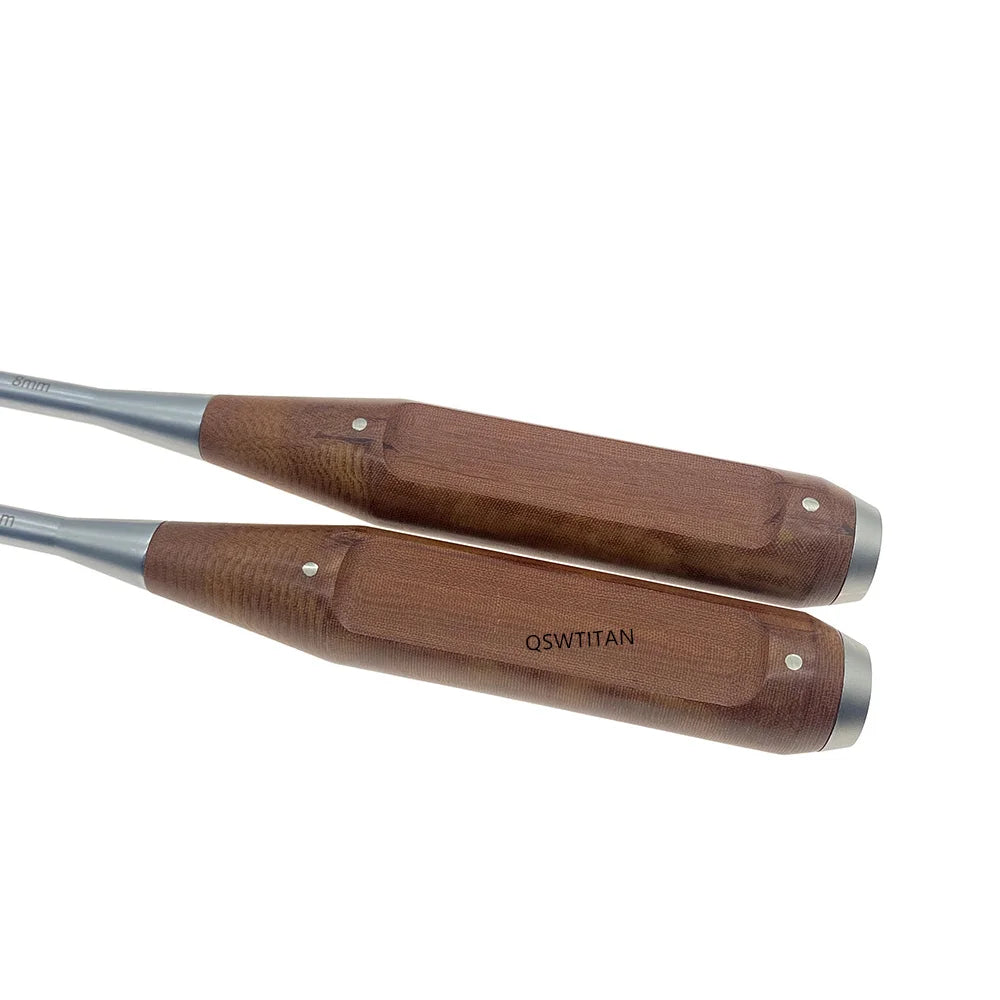 Bone Osteotomes 6mm-20mm Bone Knife curved - MyPetDollar.com