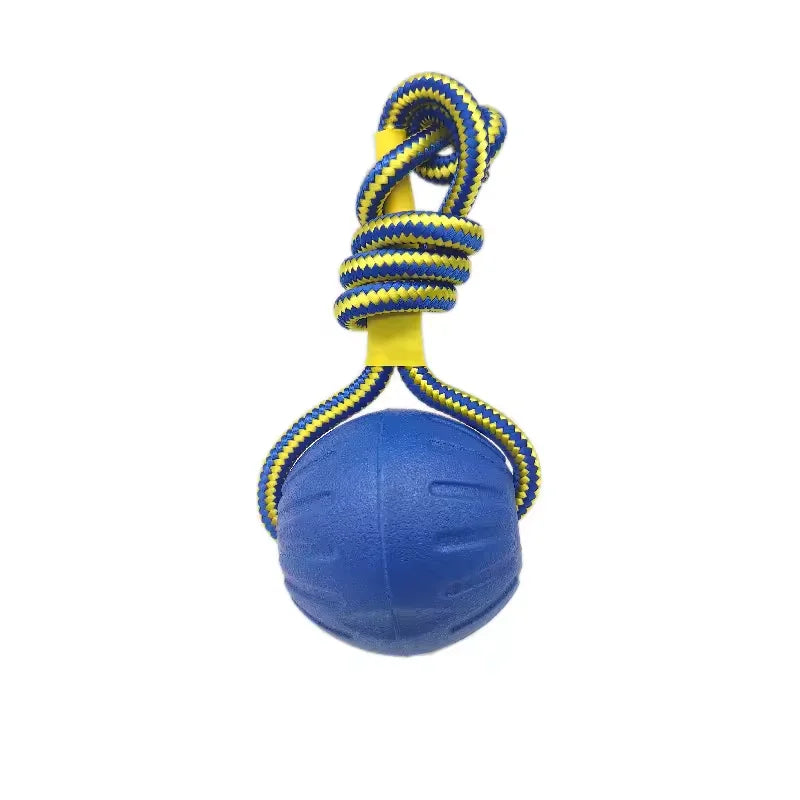 7/9cm Pet Balls Toy with Rope Interactive - MyPetDollar.com