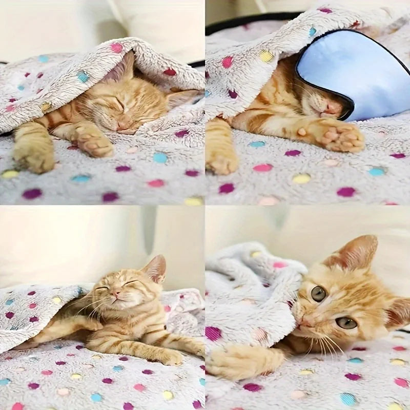Pet Pad Soft Fluffy Warm Cozy Comfortable - MyPetDollar.com