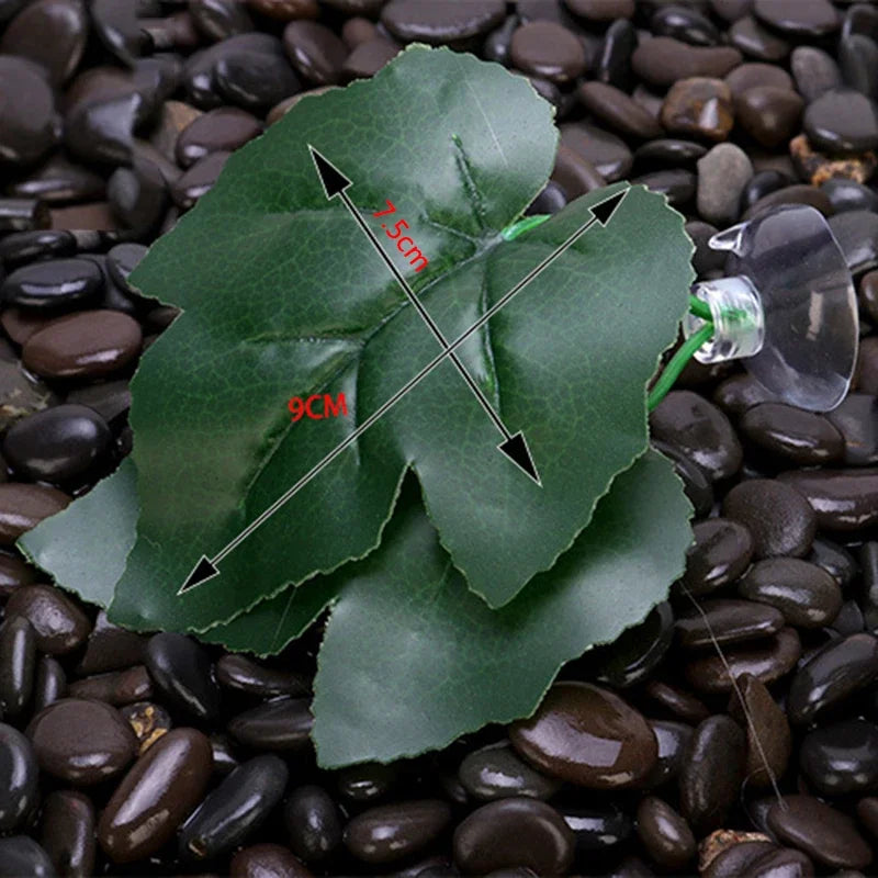 1Pc Artificial Aquarium Leaf Plants - MyPetDollar.com