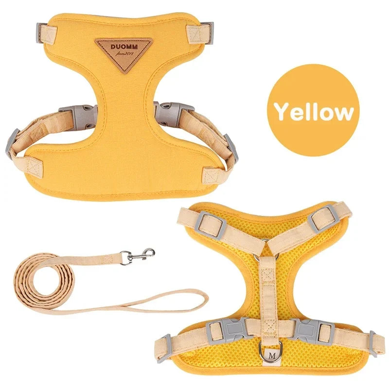 Puppy Harness Leash Set for Small Medium Dog - MyPetDollar.com