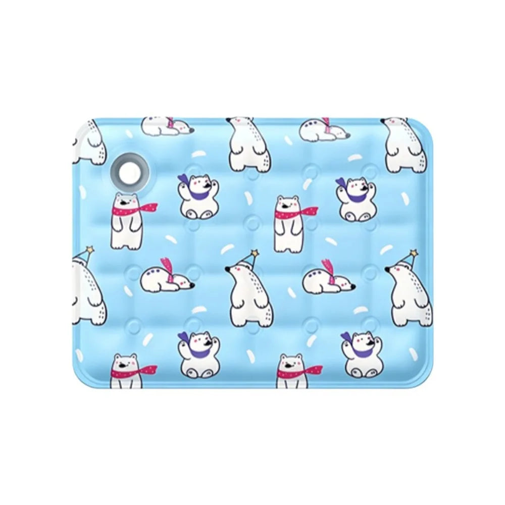 Cartoon Pet Cooling Mat Anti Bite Non-Slip - MyPetDollar.com