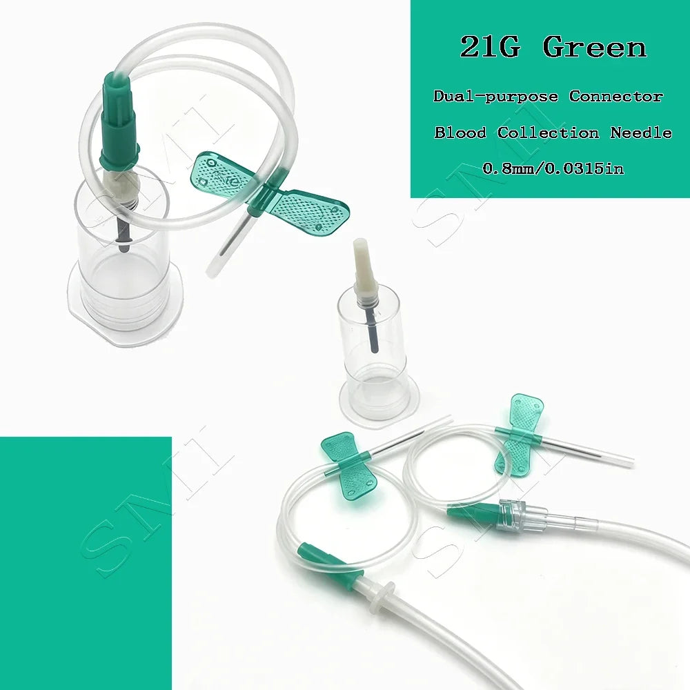Disposable Dual Use Blood Collection Needle - MyPetDollar.com