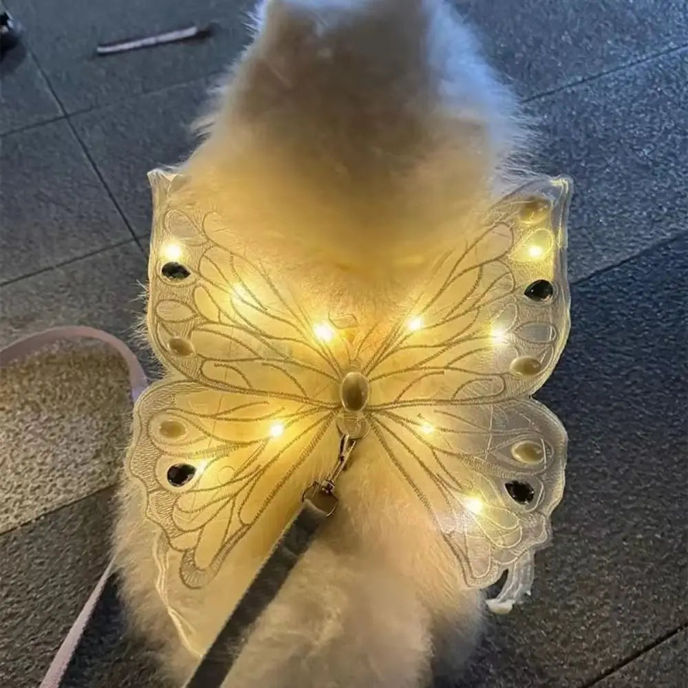New Cute Glowing Dog Wing Butterfly for - MyPetDollar.com