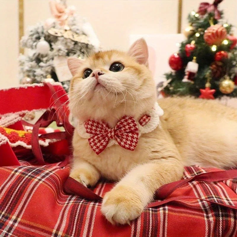 1PC Fashionable and Cute Cat Collar with - MyPetDollar.com