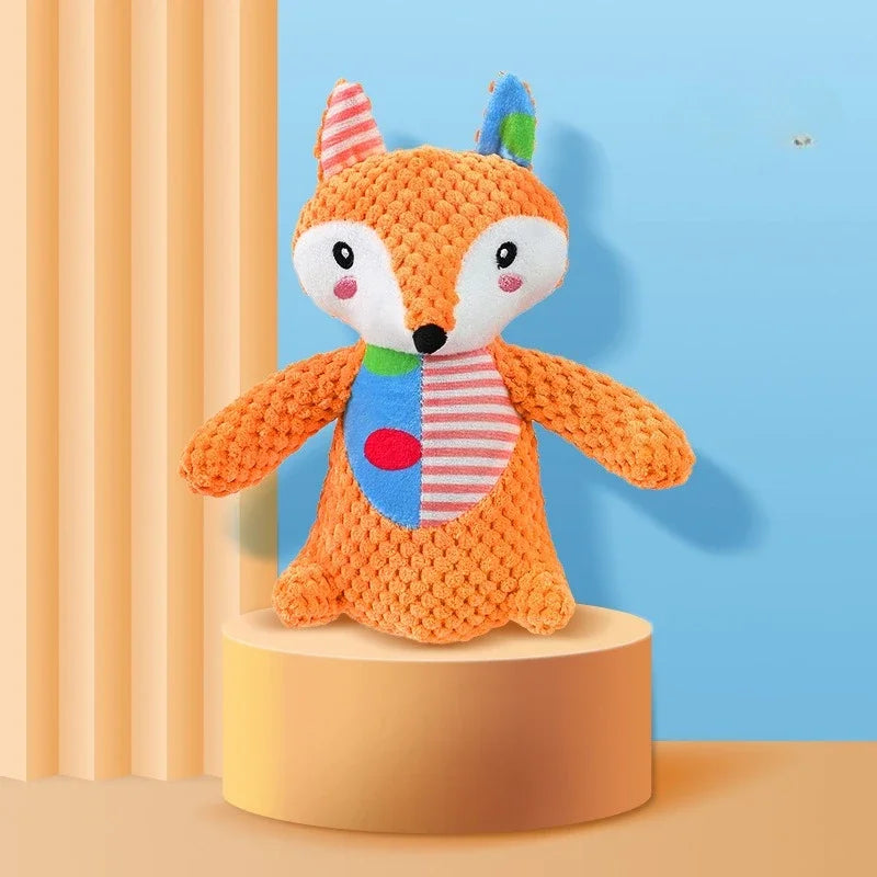 Elephant Toy Patchwork Rabbit Fox – Small Pet Supplies