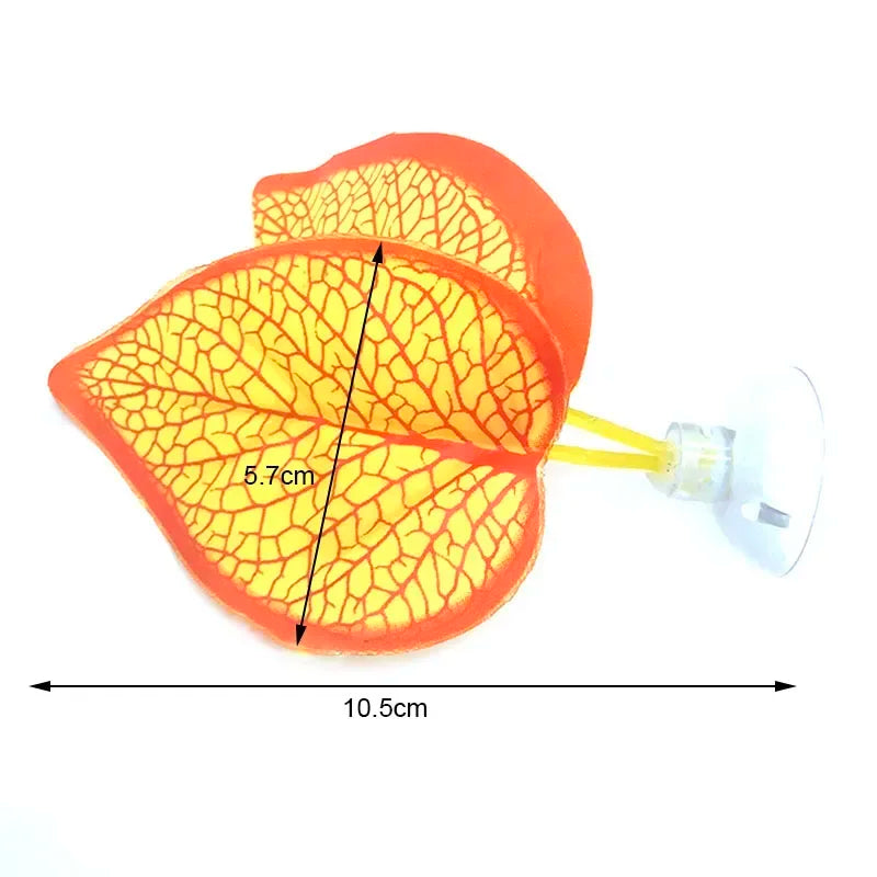 1Pc Artificial Aquarium Leaf Plants - MyPetDollar.com