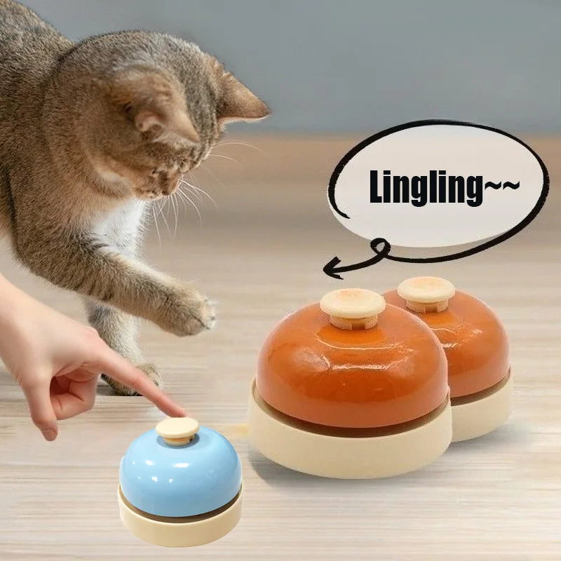 Pet Table Call Bell Toy Interactive Pet - MyPetDollar.com
