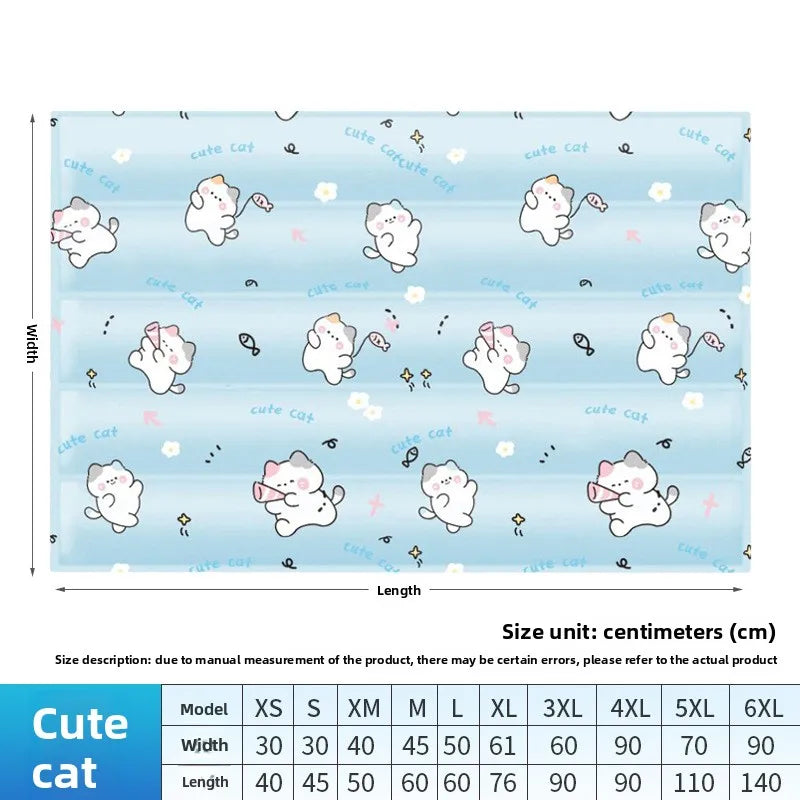 Summer Pet Ice Cushion Things Cat Dog - MyPetDollar.com