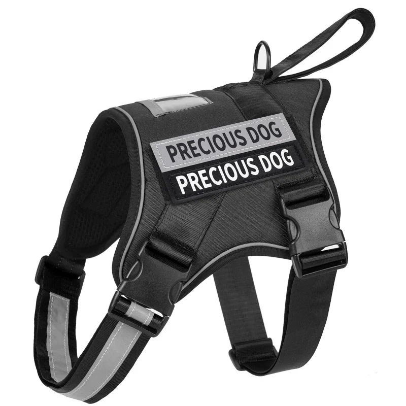 Dog Harness Reflective Breathable and - MyPetDollar.com
