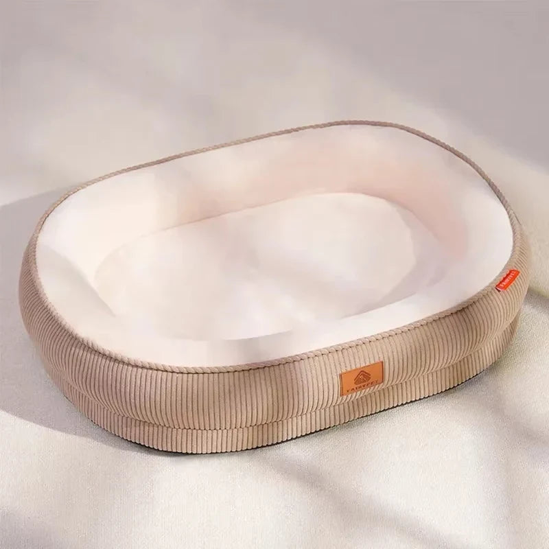 Medium Size Ultra Soft Dog Bed Removable Mat - MyPetDollar.com