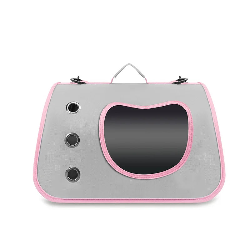 Breathable Homefish Portable Pet Carrier Pouch for Small Dogs & Cats