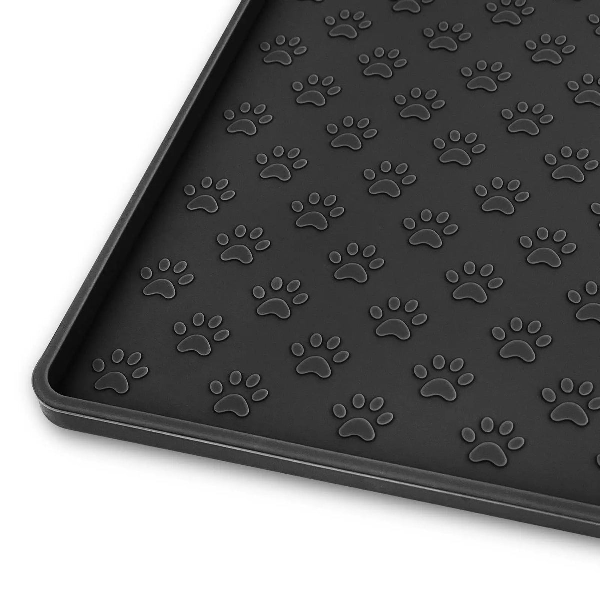 Silicone Paw Print Dog Feeding Mat, - MyPetDollar.com