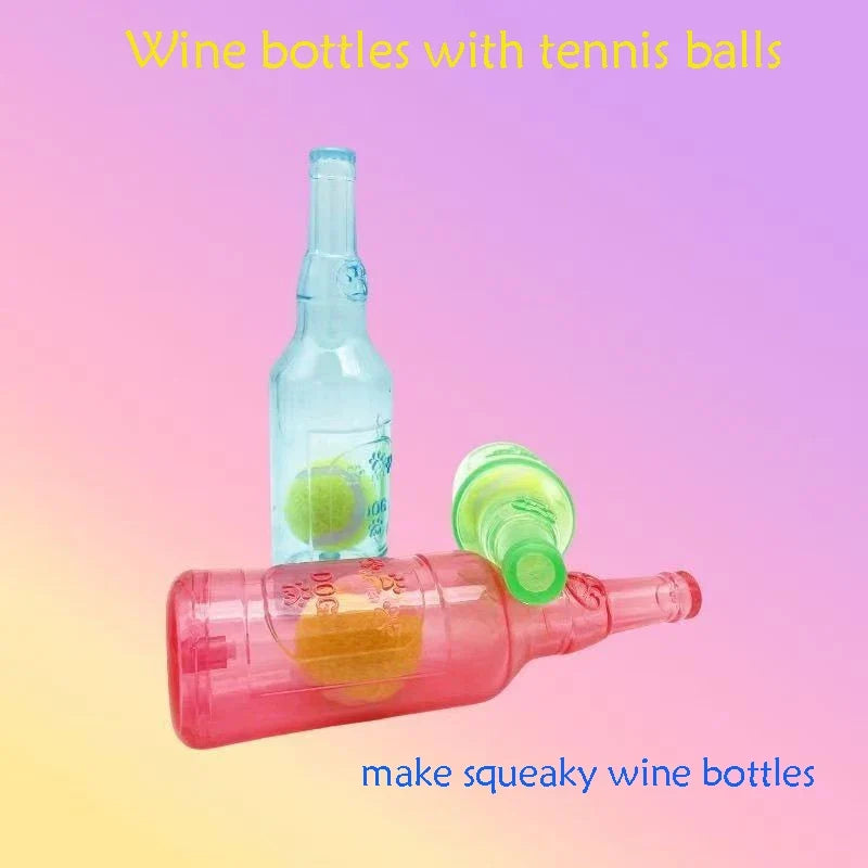 Pet Toy Dog Bite-Resistant Squeaky Tennis - MyPetDollar.com