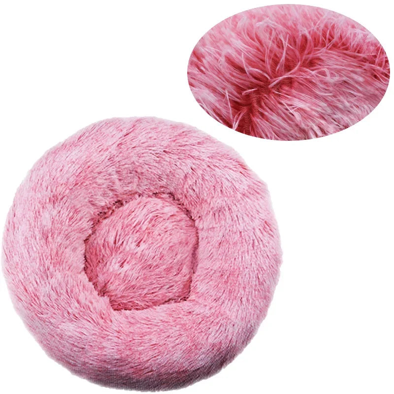 40-90cm 6 Sizes Round Pet Bed for Large Dog - MyPetDollar.com