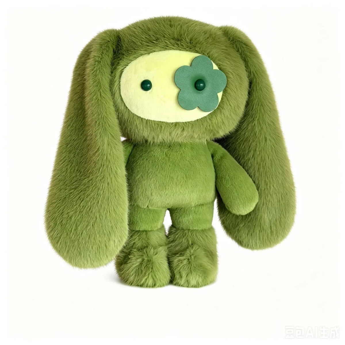 30cm Juju Rabbit Plush Keychain Flower Eye - MyPetDollar.com