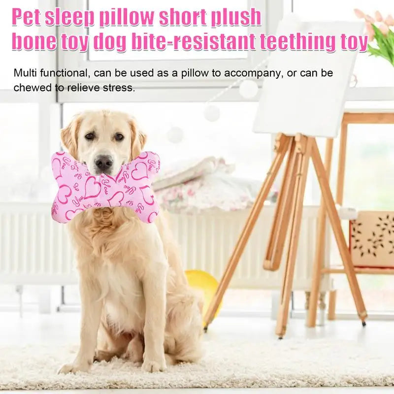 Dog Calming Pillow Soft Pet Cat Sleep Pillow - MyPetDollar.com