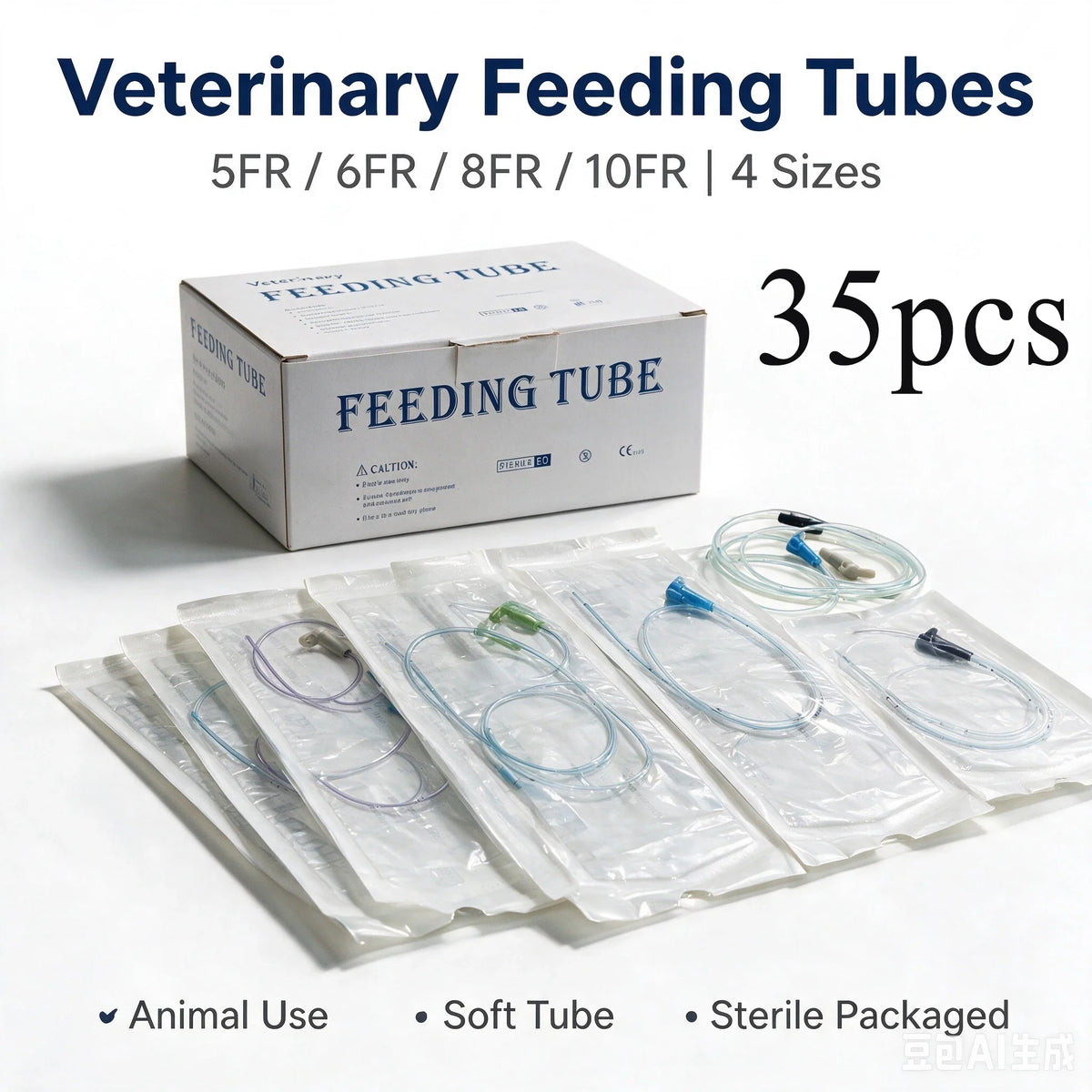 35PCS Pet Dog Cat Nasogastric Feeding - MyPetDollar.com