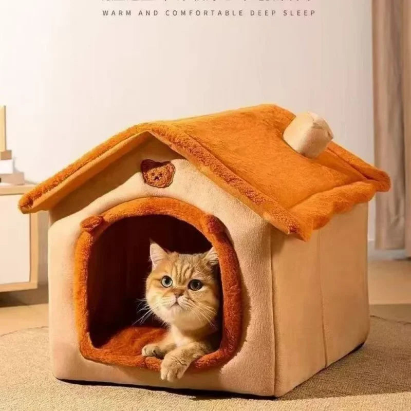 All Season Dog House Style Bed - Removable - MyPetDollar.com