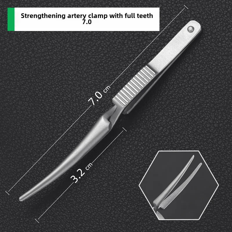Ophthalmic Instruments Bulldog Clips Vascular Clamps – Dog Accessories