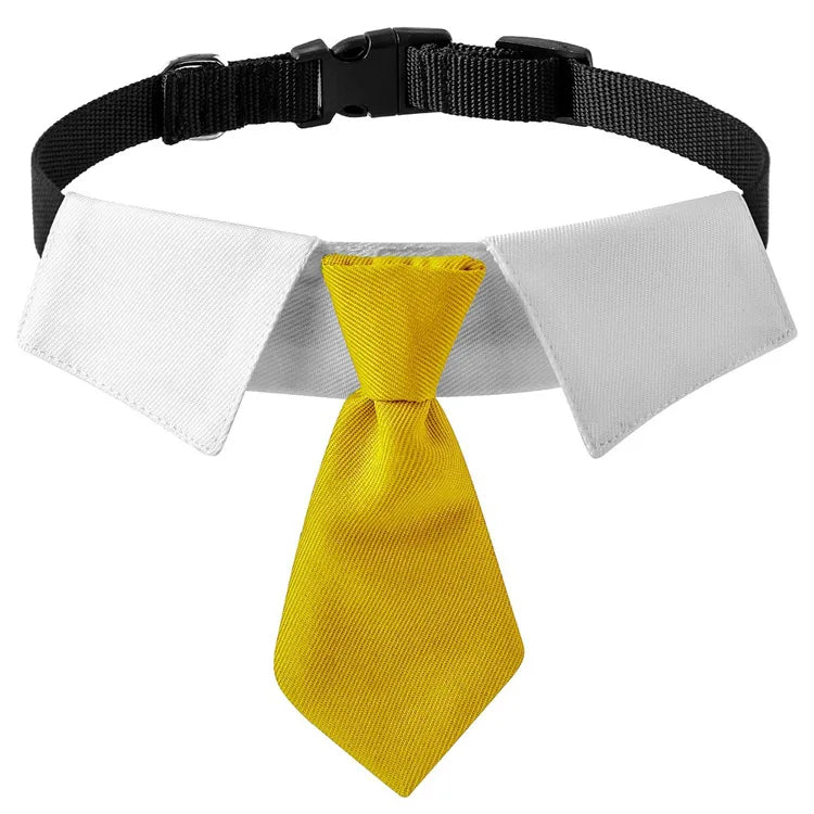 Adjustable Dog Necktie Pet Holiday Weddings - MyPetDollar.com