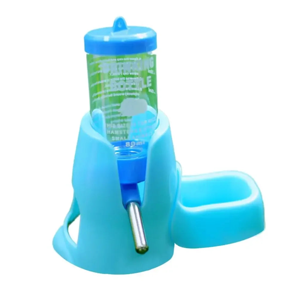 Hamster Ball Feeder and Water Bottle Food Grade Safe Material for Small Pets