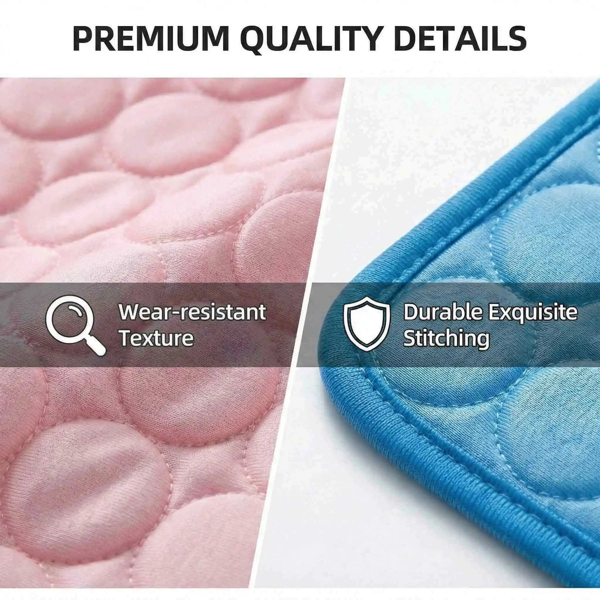 Dog Cooling Ice Bed Mat Pet Summer Bed Cat - MyPetDollar.com