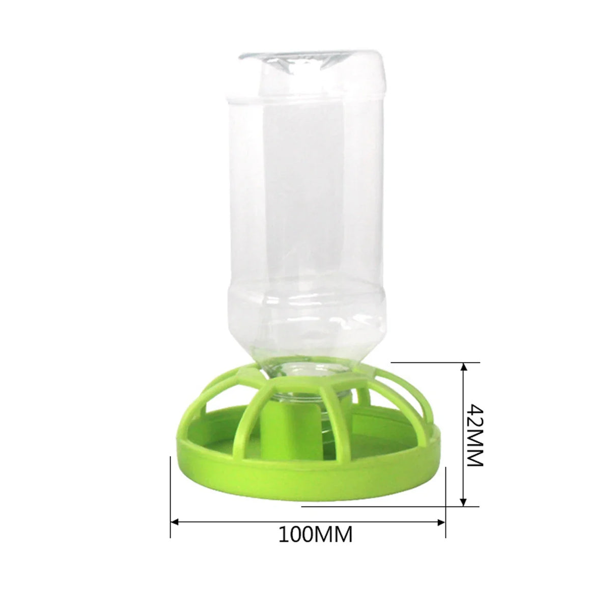Reptile Automatic Water Drinker Dispenser – 2 Colors