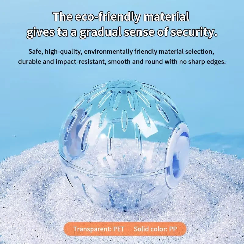 Hamster Running Ball Transparent Outdoor - MyPetDollar.com